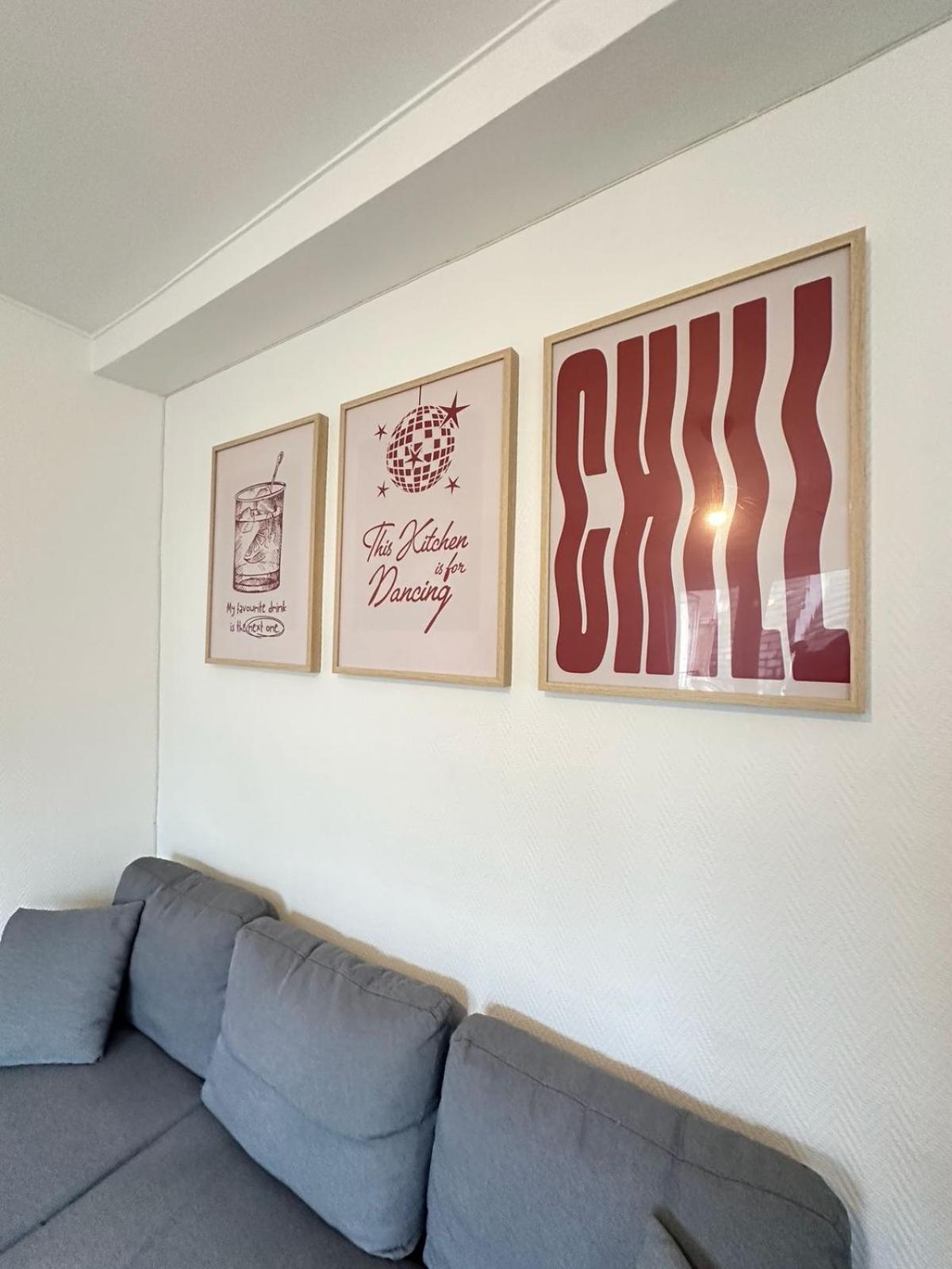 Las Vegas - Appartement A Реймс Екстериор снимка