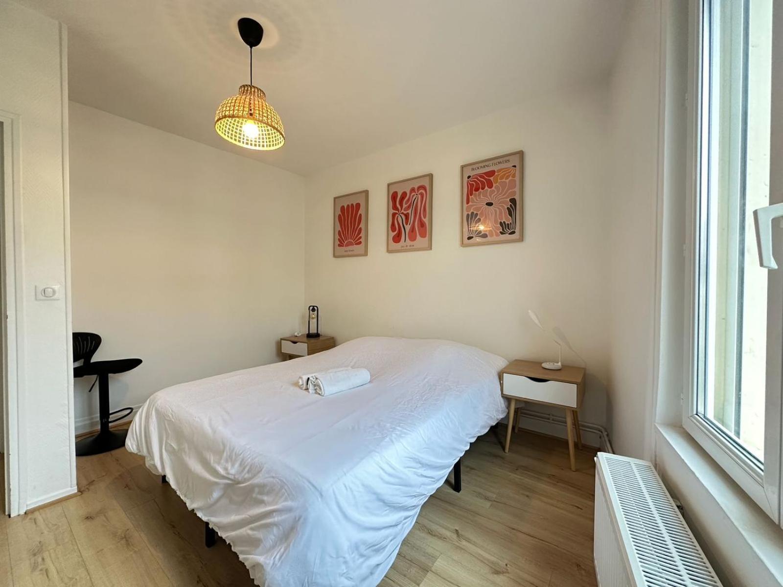Las Vegas - Appartement A Реймс Екстериор снимка