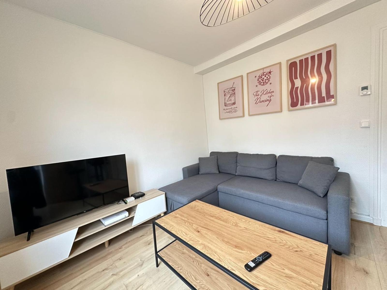 Las Vegas - Appartement A Реймс Екстериор снимка